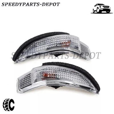 1 Pair Side Rearview Mirror Light Turn Signal Lamp Fits Toyota Scion iM Corolla — 第 1/4 张图片