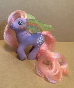 Vintage 1988 G1 My Little Pony WINDY WING Flurry Baby Horse MLP Hasbro Snowflake - Bild 1 von 18