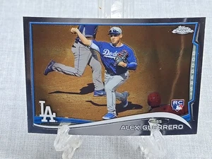 2014 Alex Guerrero ROOKIE RC Topps Chrome #14 - Bild 1 von 2
