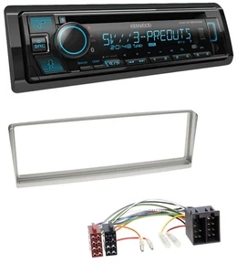Kenwood Bluetooth USB CD MP3 DAB Autoradio für Alfa Romeo 156 (2001-2003) - Bild 1 von 5