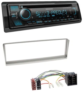 Kenwood Bluetooth USB CD MP3 DAB Autoradio für Alfa Romeo 156 (2001-2003) - Bild 1 von 4
