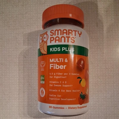  Gominolas multivitamínicas y de fibra para niños Smartypants: fibra prebiótica para caducar el 26/07 Foto 1 de 3