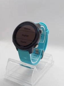 Reloj para correr Garmin Forerunner 245 Music GPS - Aqua - Imagen 1 de 7