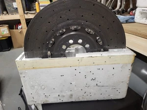 Ferrari 488 Challenge brake rotors - Bild 1 von 13