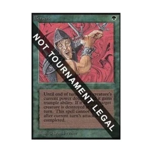 WOTC MtG Collector's Ed Berserk (CE) (U) EX - Picture 1 of 1