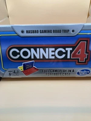 Portable Connect 4 Game. Classic Game In A Portable Case! Great Price! - Image 1 of 3