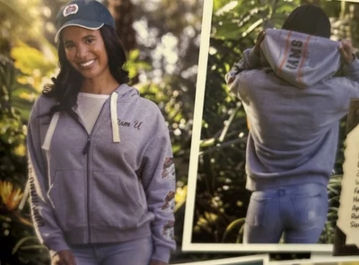 NUEVA CSU Colorado State Retro Rams Aggies Mujer Cremallera Sudadera con Capucha Chaqueta Mediana NCAA Foto 1 de 4