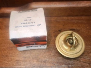NOS AUTOLITE Ford Thermostat RT-19 Part #A8AZ-8575-E - Picture 1 of 6