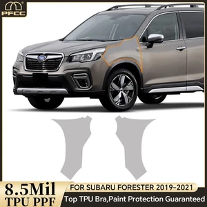 For Subaru Forester 2019-2021 Fender Precut Paint Protection Film Clear PPF TPU - Picture 1 of 20
