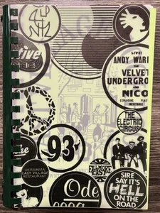 East Village Cookbook New York City Trinity's Services and Food for the Homeless - Picture 1 of 24