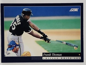 1994 Score Frank Thomas #41 Chicago White Sox - Bild 1 von 2