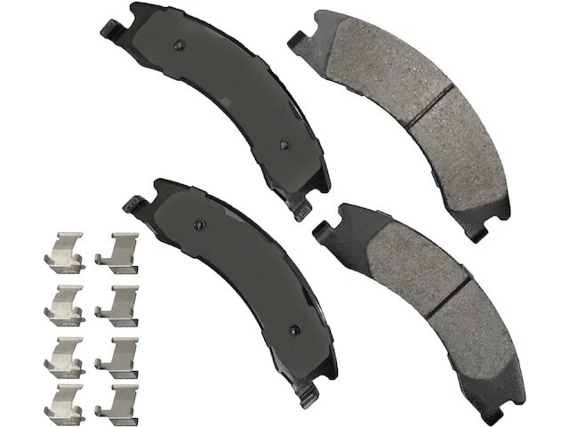 Juego Pastillas Freno Traseras Para 08-19, 21-22 Ford E150 E250 E350 Super Duty 5.4L JP58F6 Foto 1 de 1