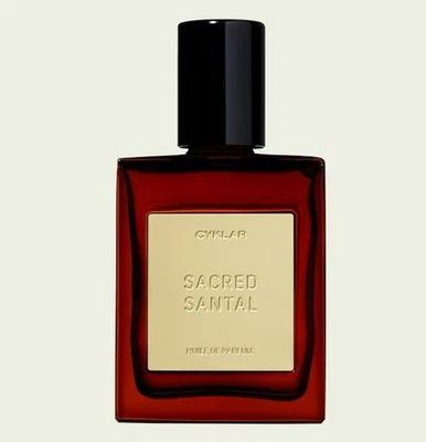 Роликовое парфюмерное масло CYKLAR. Travel-Friendly Sacred Santal 0,5 жидк. унц. - Изображение 1 из 4