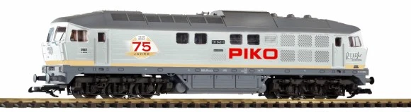 Piko 37585 G Scale PIKO 75th Anniversary BR131 Diesel Loco - Image 1 of 1