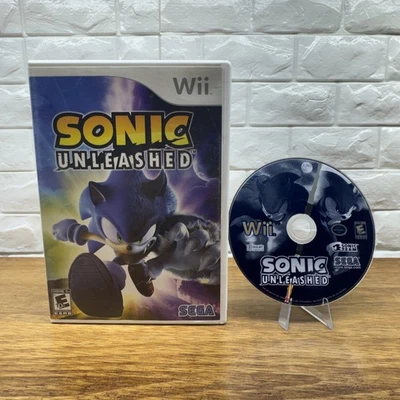 Sonic Unleashed (Nintendo Wii, 2008) Tested Working Free Shipping - Image 1 of 2