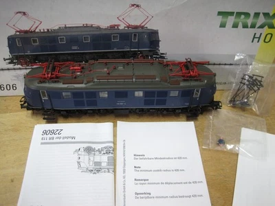 Trix 22606 BR 119  mit DSS   mit der OVP  funktionstüchtig - Bild 1 von 4