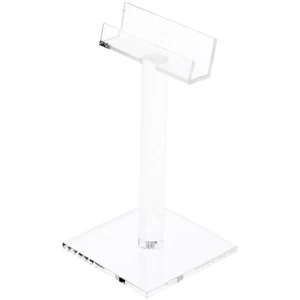 Plymor Klar Acryl Display Ständer für Brillengestelle, 5,5" Höhe x 3" Breite x 3" Tiefe - Bild 1 von 2
