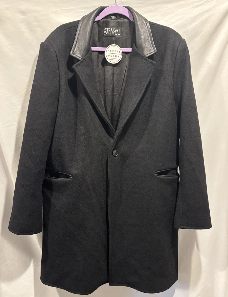 Overcoat Jacket Wool Outer Shell Coats, Jackets & Vests for Men