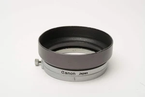 Canon S-50 metal lens hood, good - Picture 1 of 4
