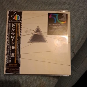 Pink Floyd: Dark Side Of The Moon (Live Wembley 1974) Japan 50th Anniversary CD - Picture 1 of 5