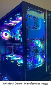 Lian Li - O11D XL - WVMECH - Distro Plate Front Panel - Dual D5 Pump Compatible - Picture 1 of 10