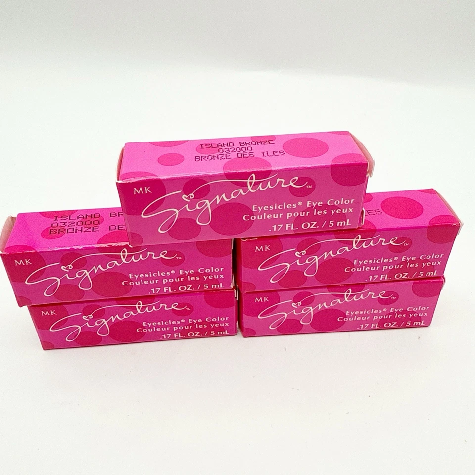 Mary Kay Signature Eyesicles Island Bronze 032000 Discontinued