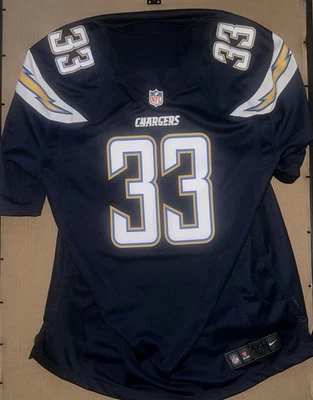 Derwin James Jr Los Angeles Chargers NFL Nike XXL Jersey - Image 1 of 2