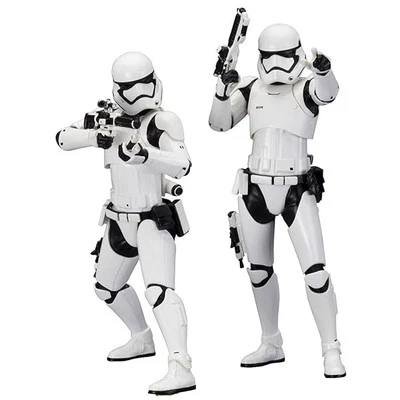 Kotobukiya ARTFX + STAR WARS First Order Storm Trooper 2Pack 1/10 Figure Jap JP - Image 1 of 4