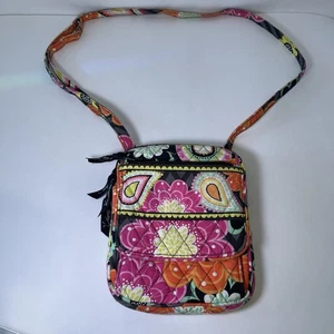 VERA BRADLEY Purse Crossbody LOLA Mini Hipster VGC - Picture 1 of 11