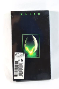 Alien VHS Tape 1992 SEALED Fox Video Watermarks Blue Tape Sigourney Weaver - Picture 1 of 10