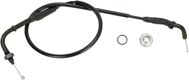 Motion Pro Throttle Cable Black #02-0439 fits Honda CRF70F/XR70R - Image 1 of 1