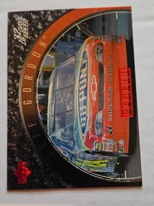 Jeff Gordon - 1998 Upper Deck Victory Circle 32 Days of Speed Insert Card - Picture 1 of 2
