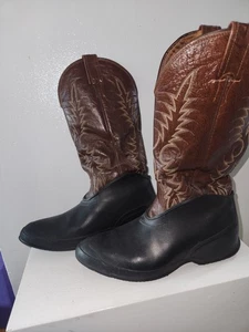 Botas de Vaquero Nocona Para Hombre Marrón Almendra/Puntera 7 1/2D Estilo 31623 Usadas - Imagen 1 de 22