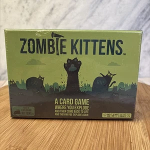 ZOMBIE KITTENS Juego de Cartas Gato - Un Juego de Exploding Kittens NUEVO PRECINTADO - Imagen 1 de 11
