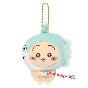 Chiikawa Aquarium Sonnenfisch Usagi Maskottchen Plüsch Puppe Anhänger Geschenk NEU - Bild 1 von 5