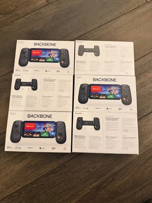 BACKBONE One Gen 2 — USB-C  For Android & iPhone 15, 16, and 17 series. - Image 1 of 3