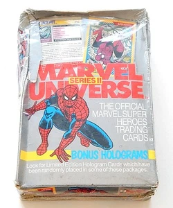 #1991 Impel Marvel Universe Series 2 Trading Cards Factory Sealed Box 36 Packs - Bild 1 von 5