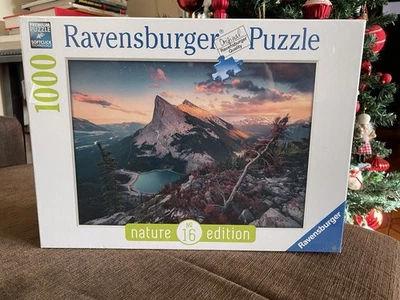 Puzzle Ravensburger 1000 Pezzi Nature Edition 16  Montagne Rocciose Idea Natale - Immagine 1 di 4