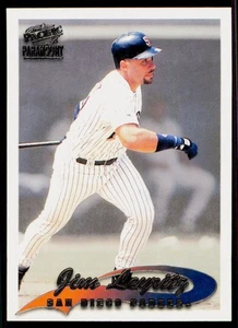 1999 Pacific Paramount #202 Jim Leyritz San Diego Padres Baseball Card - Picture 1 of 2
