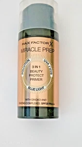 Max Factor Miracle Prep 3in1 Beauty Protect Primer, 30ml - Bild 1 von 2