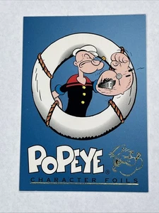 Láminas de personajes Popeye Card Creations 1994 Popeye #cf-1 - Imagen 1 de 2
