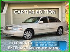 2003 Lincoln Town Car CARTIER - CLEAN CARFAX - FLORIDA CAR - 53K LOW MILES!