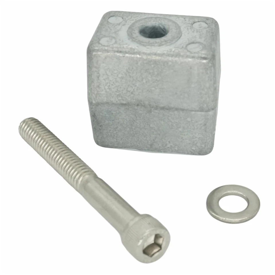 Anode with Bolt for OMC Cobra outdrives 1984-1996 393023 - Image 1 of 4