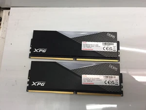 XPG Lancer RGB 32GB (2x16GB) DDR5 5600MT/s Desktop Memory AX5U5600C3616G-DCLARBK - Picture 1 of 1