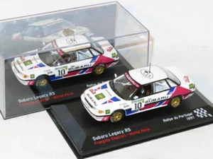 1/43 Subaru Legacy RS Rally Portugal 1991 F.Chatriot / M.Perin - Picture 1 of 4