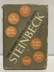 THE SHORT NOVELS Of JOHN STEINBECK 1953 HC/DJ BCE - Picture 1 of 7