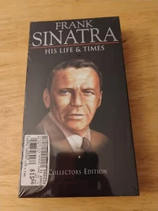 Frank Sinatra His Life And Times VHS New Sealed B50 - Picture 1 of 5
