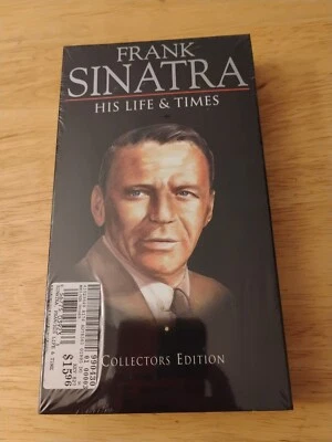 Frank Sinatra His Life And Times VHS New Sealed B50 - Image 1 of 4