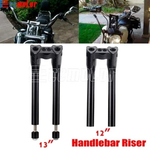 Club Style 1" Handlebar Riser For Harley Dyna Softail Sportster XL 883 1200 Iron - Foto 1 di 9