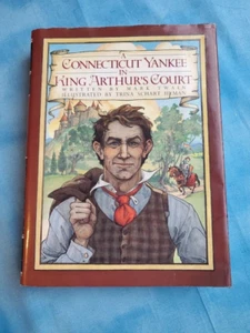 Books of Wonder: Connecticut in King Arthur's Court Mark Twain Trina Hyman - Picture 1 of 1
